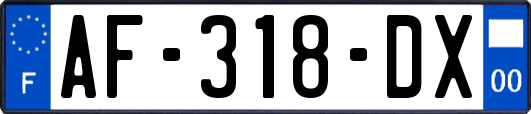 AF-318-DX