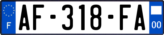 AF-318-FA