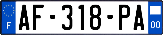 AF-318-PA