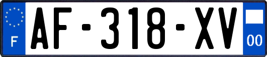 AF-318-XV