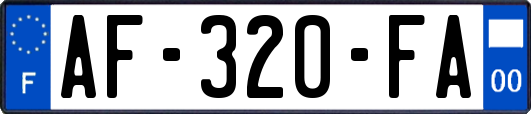 AF-320-FA