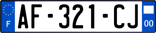 AF-321-CJ