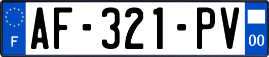 AF-321-PV