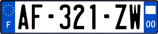 AF-321-ZW