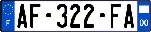 AF-322-FA