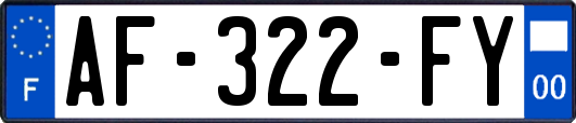 AF-322-FY