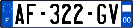 AF-322-GV