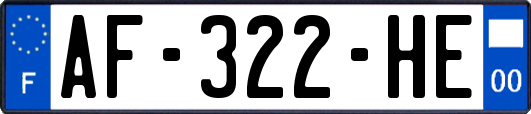 AF-322-HE