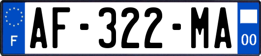 AF-322-MA