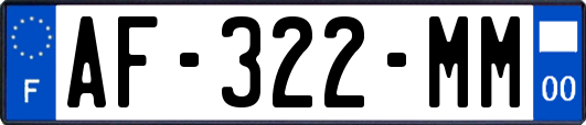 AF-322-MM