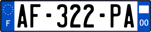 AF-322-PA