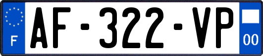 AF-322-VP