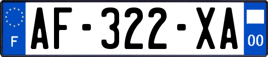 AF-322-XA