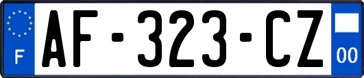 AF-323-CZ