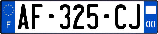 AF-325-CJ