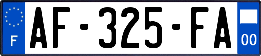 AF-325-FA