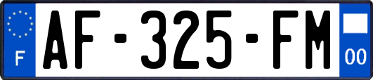 AF-325-FM