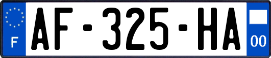 AF-325-HA