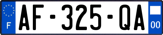 AF-325-QA