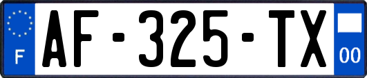 AF-325-TX