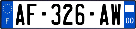 AF-326-AW