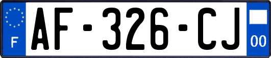 AF-326-CJ