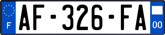 AF-326-FA