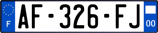AF-326-FJ