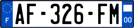 AF-326-FM