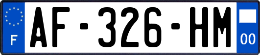 AF-326-HM