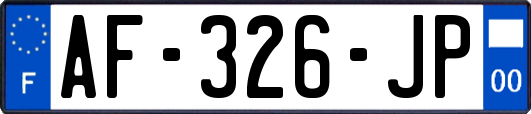 AF-326-JP