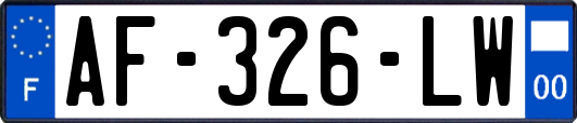 AF-326-LW