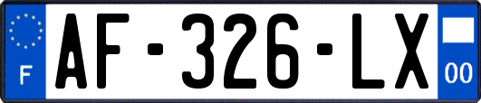 AF-326-LX