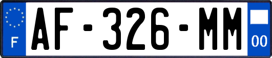 AF-326-MM