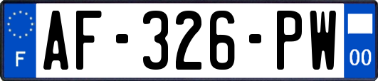 AF-326-PW