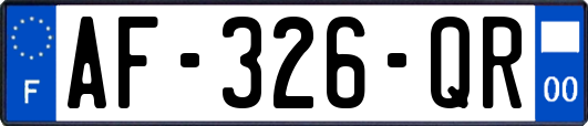 AF-326-QR