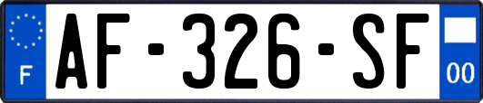 AF-326-SF