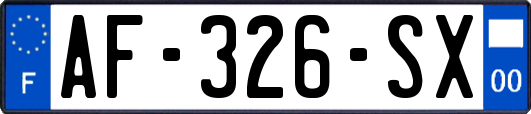 AF-326-SX
