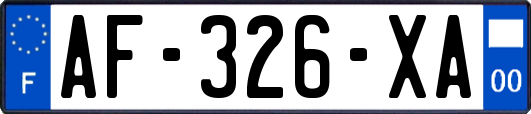 AF-326-XA