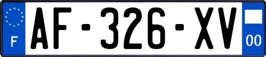 AF-326-XV