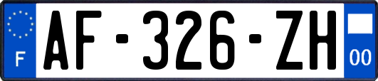 AF-326-ZH
