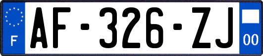 AF-326-ZJ