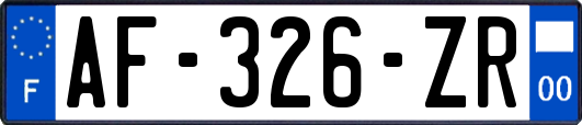 AF-326-ZR