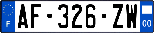 AF-326-ZW