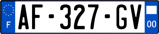 AF-327-GV