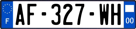 AF-327-WH