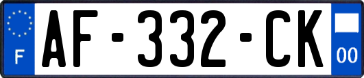 AF-332-CK