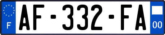 AF-332-FA