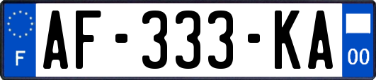 AF-333-KA