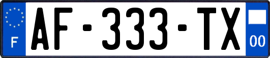 AF-333-TX